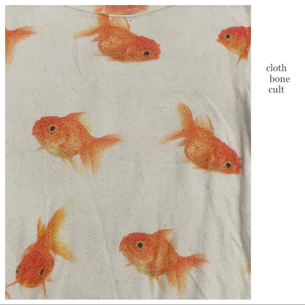 Wildfox Rare & Coveted Goldfish Sweatshirt - image 4